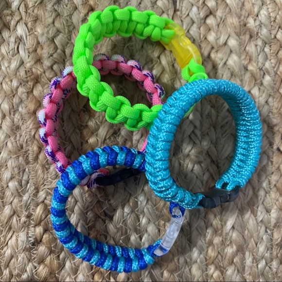 🚻 5/$14! Parachute cord survival macrame bracelet - Picture 6 of 10